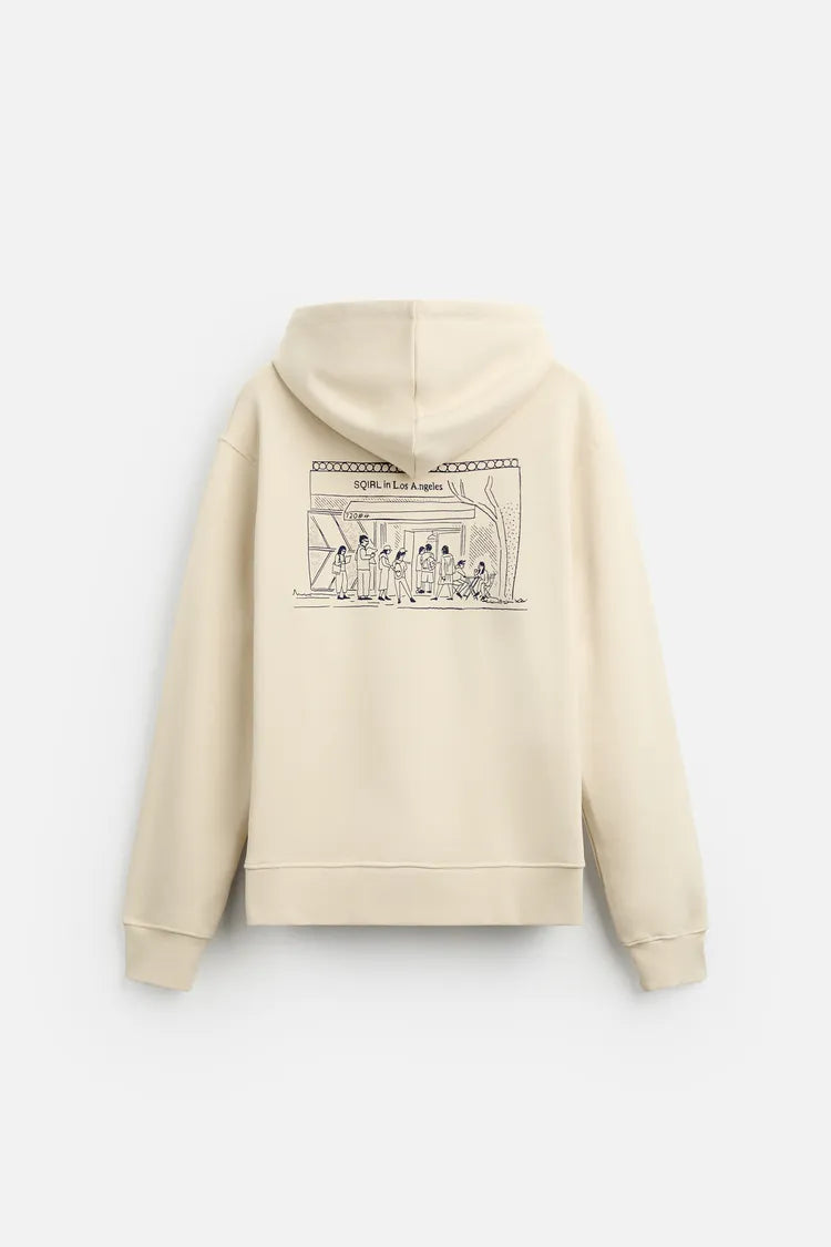 GRAPHIC SQIRL HOODIE