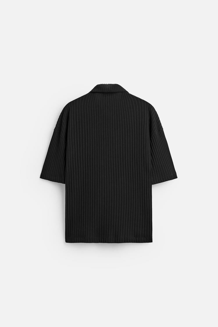 Pleated Shirt