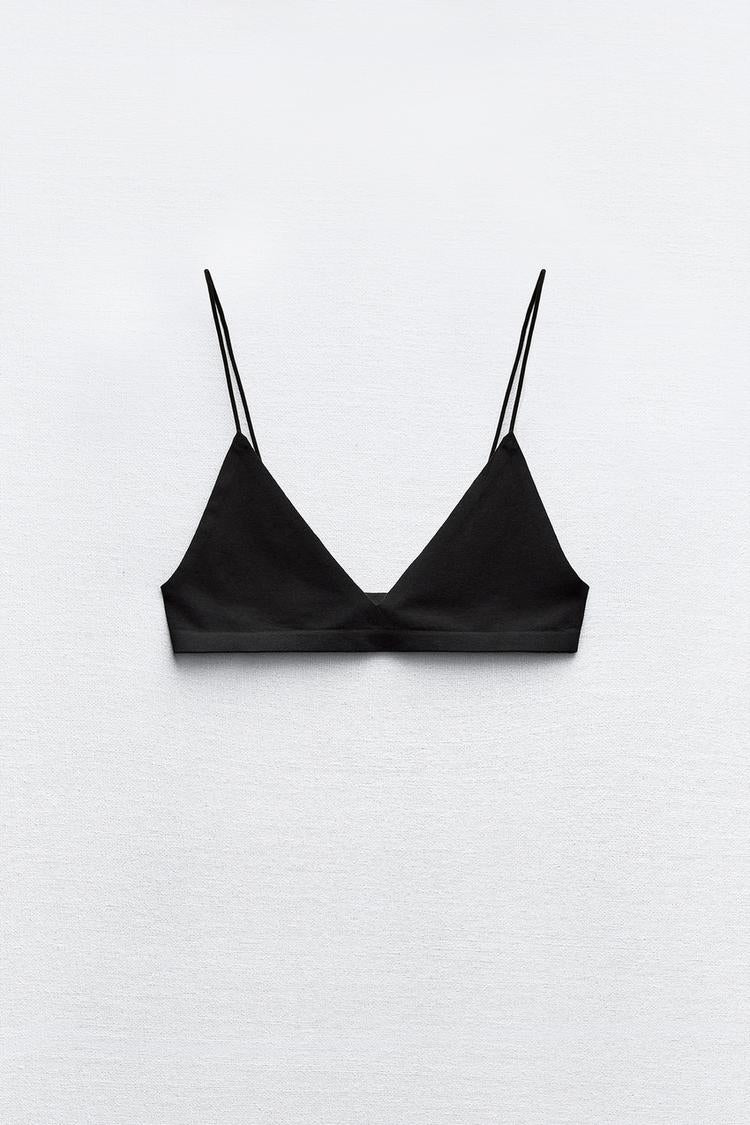 Seamless Bra with Straps