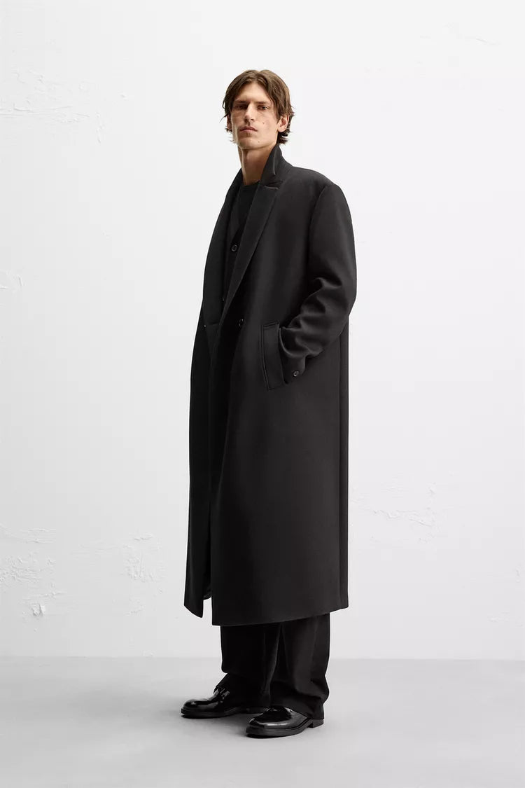 STRUCTURED LONG COAT