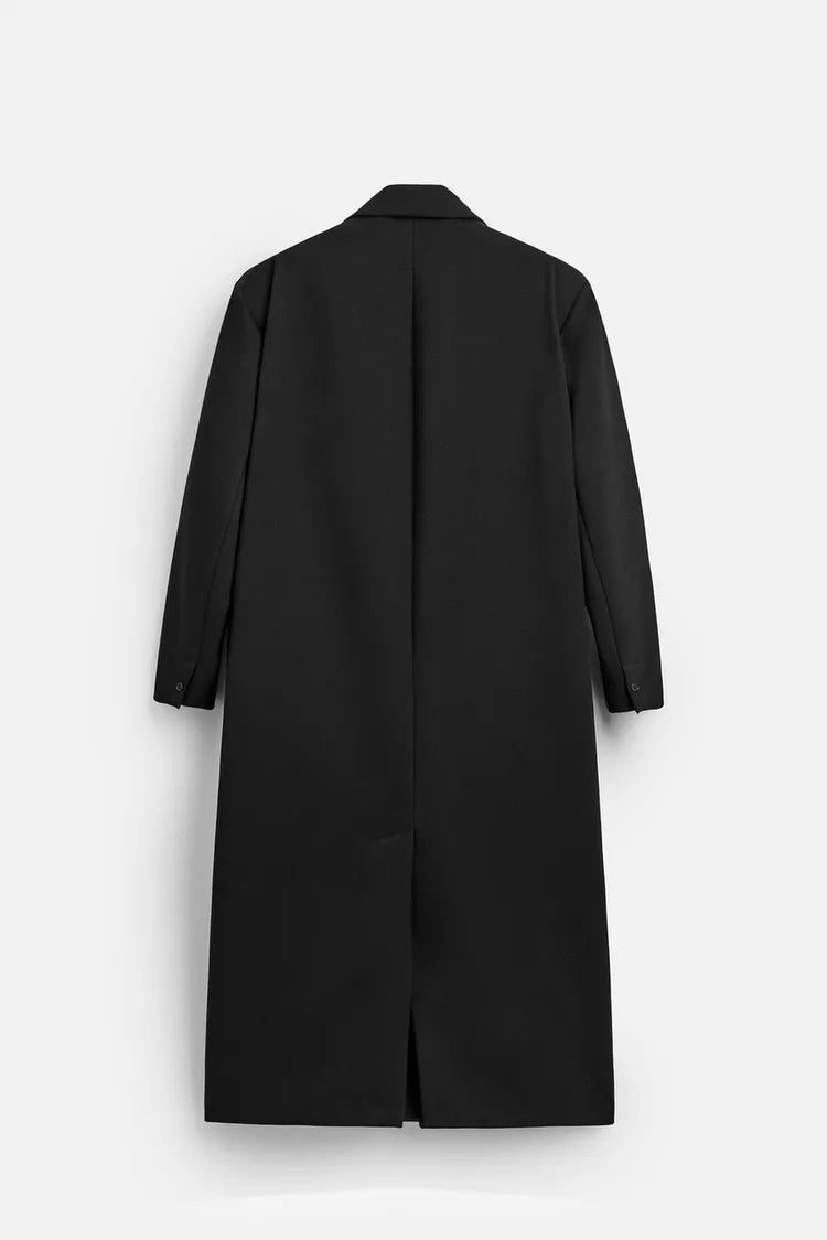 STRUCTURED LONG COAT