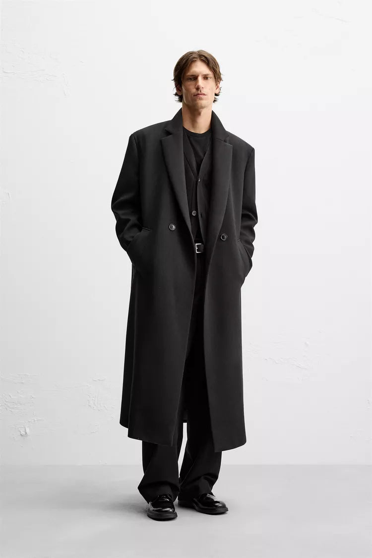 STRUCTURED LONG COAT