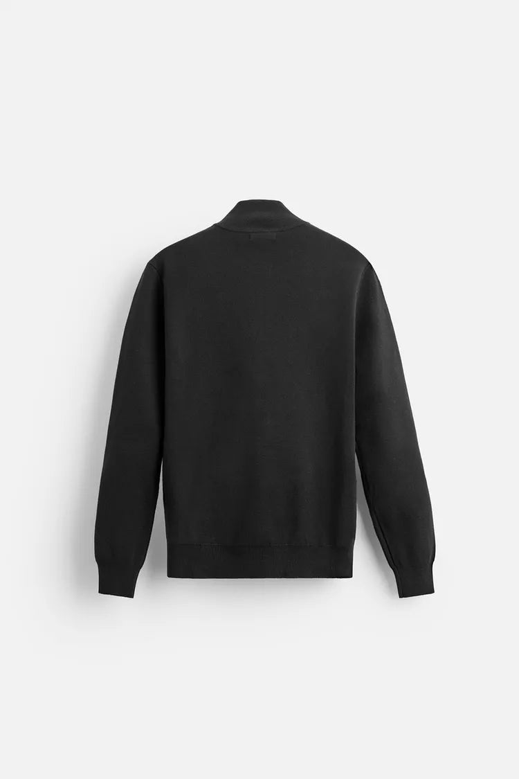 TURTLENECK SWEATER WITH ZIPPER