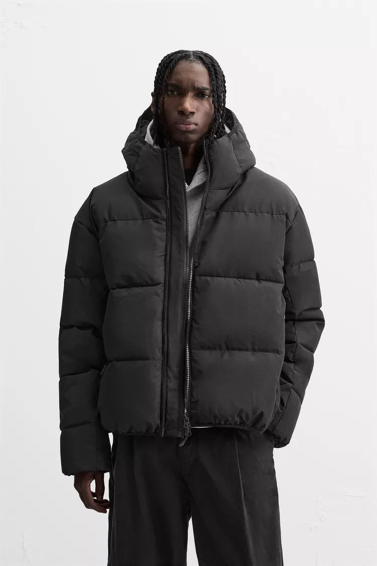 WATER-RESISTANT PUFFER BLAZER