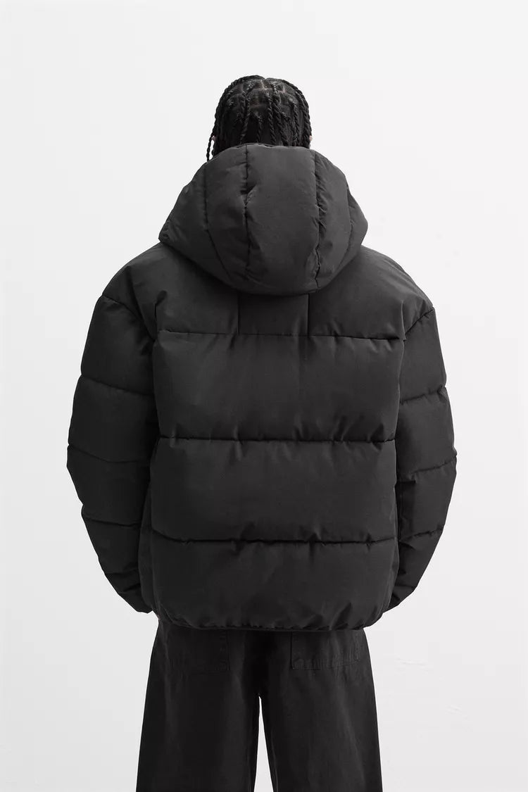 WATER-RESISTANT PUFFER BLAZER