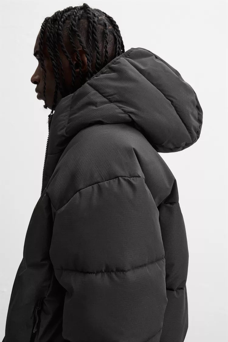 WATER-RESISTANT PUFFER BLAZER