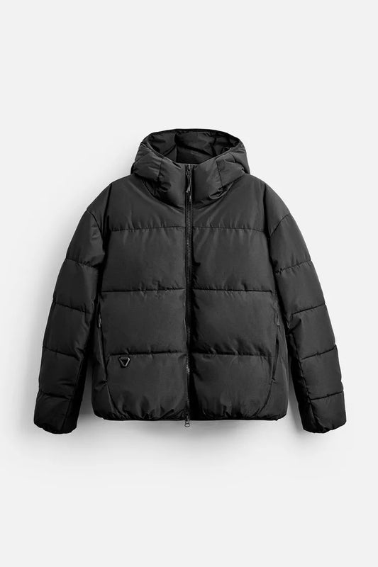 WATER-RESISTANT PUFFER BLAZER