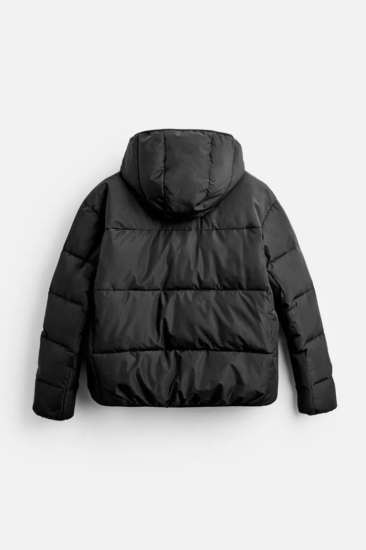 WATER-RESISTANT PUFFER BLAZER