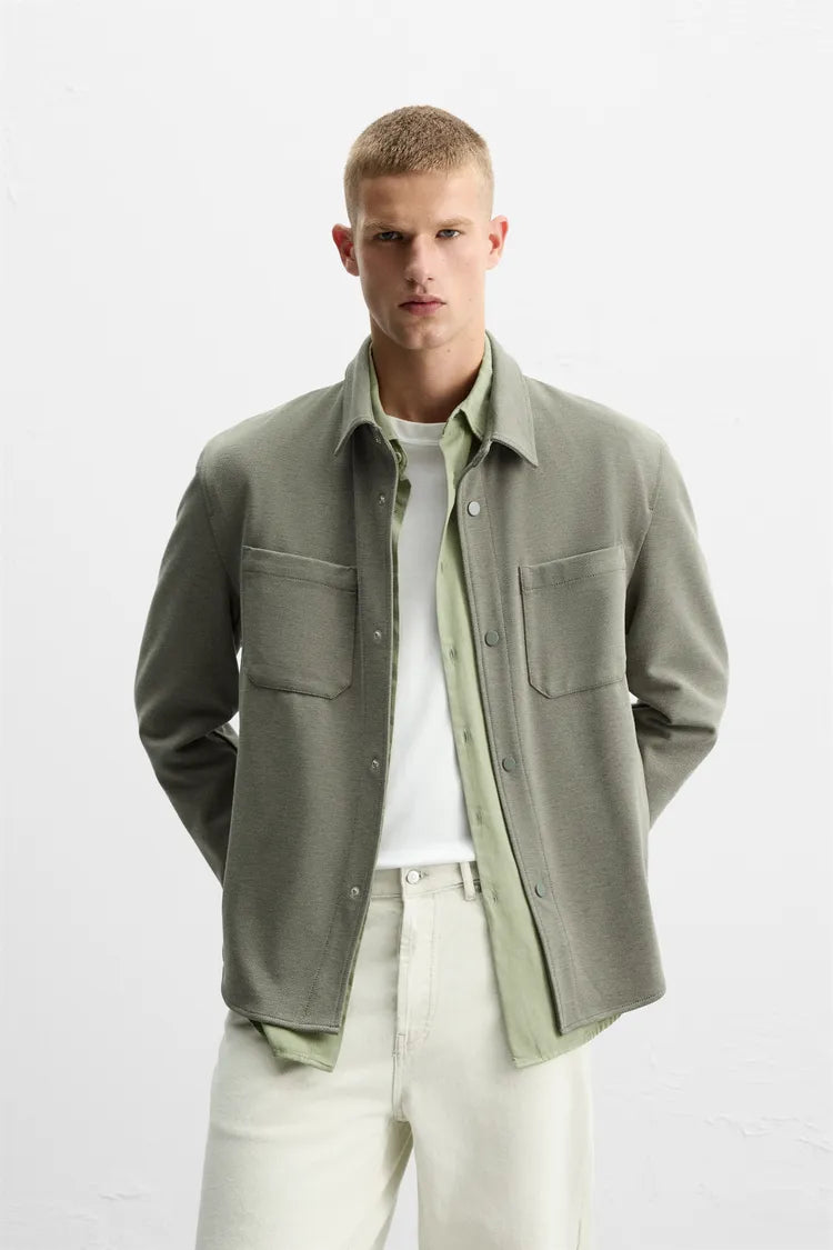 KHAKI COMFORT SHIRT