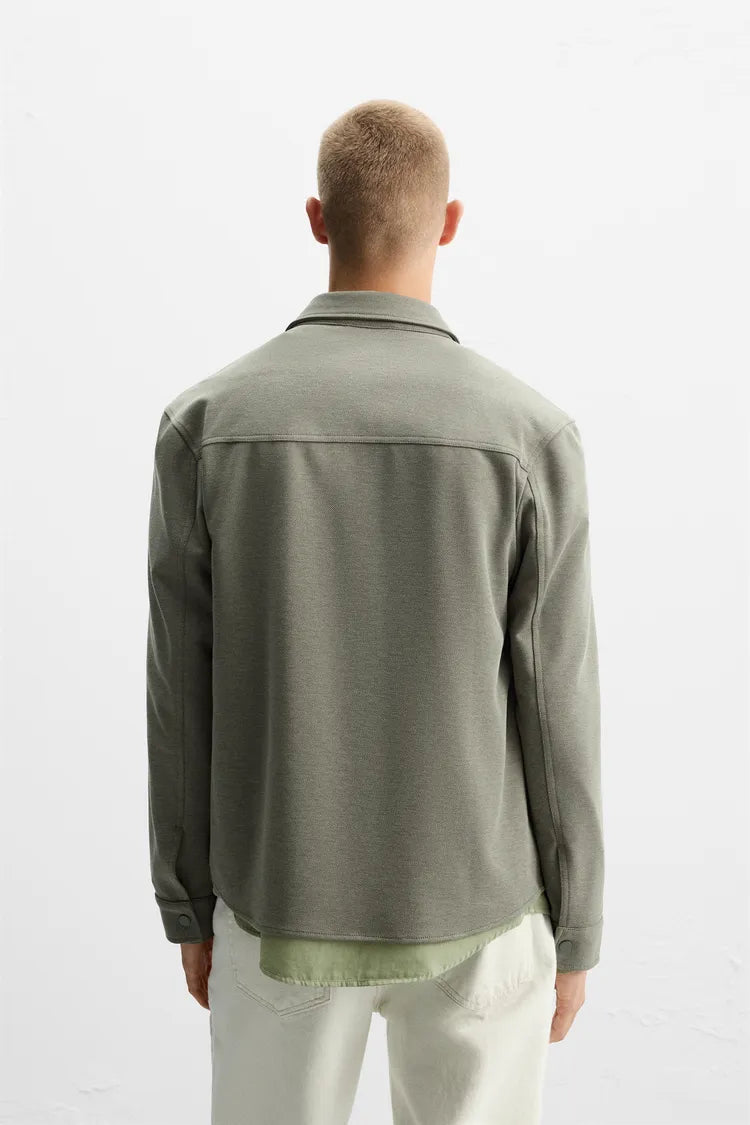 KHAKI COMFORT SHIRT