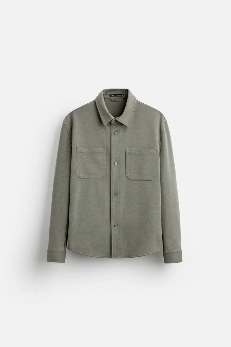 KHAKI COMFORT SHIRT