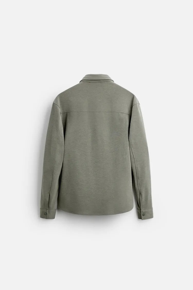 KHAKI COMFORT SHIRT