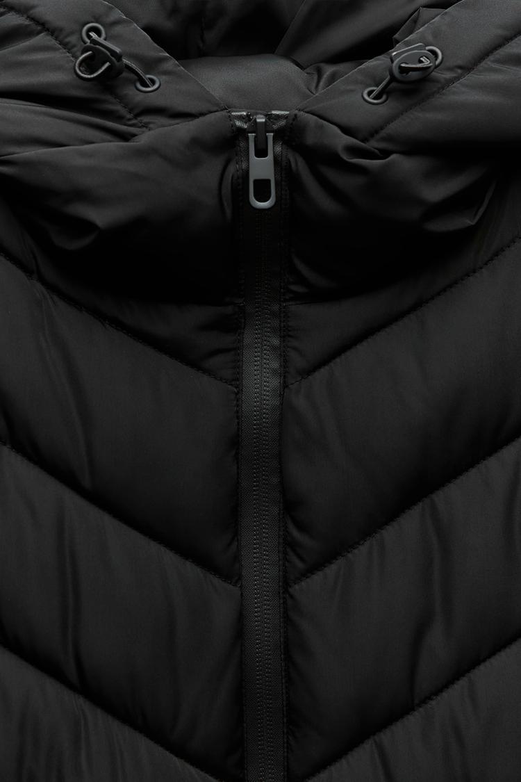 Reinforced Jacket Made of Two Materials