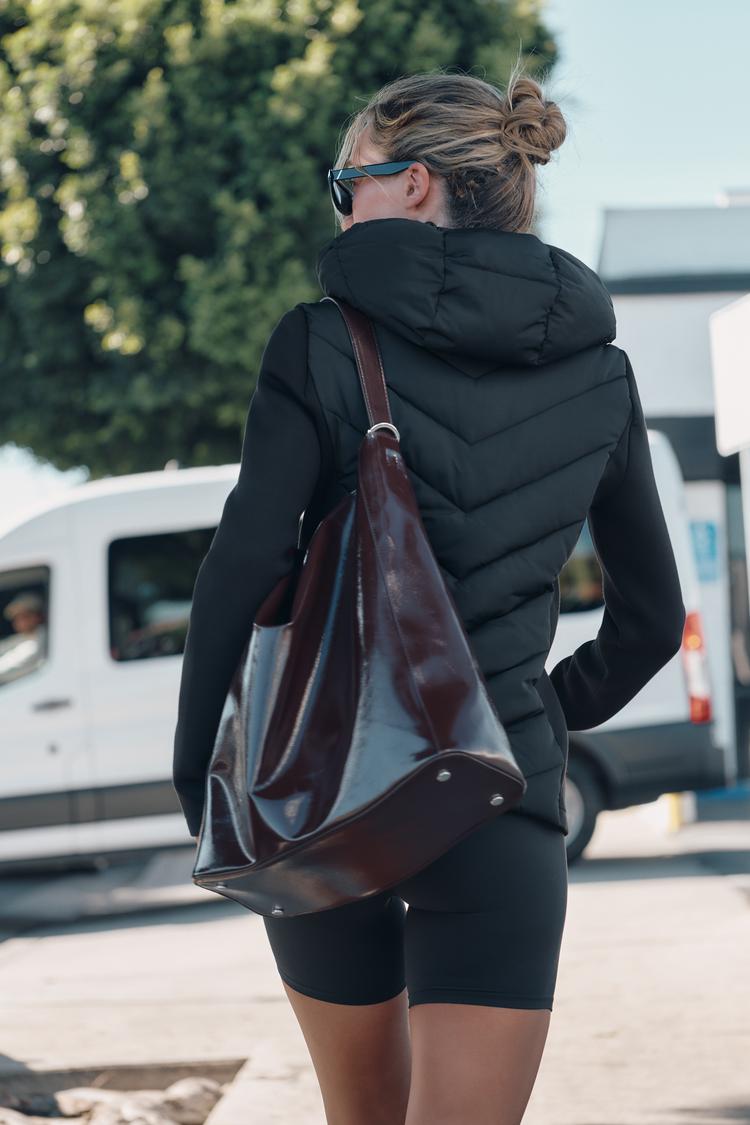 Reinforced Jacket Made of Two Materials