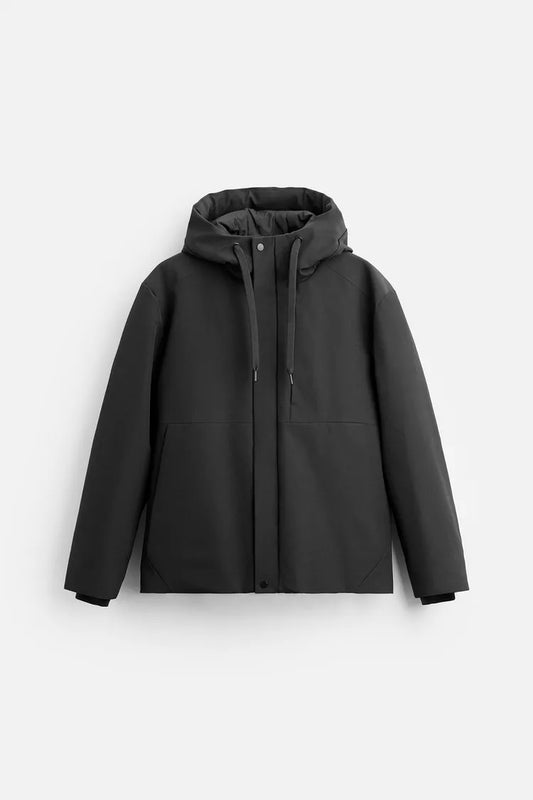 Technical Jacket with Hood