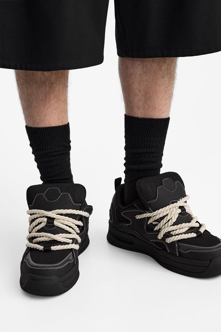 BASKET SKATE CORDS