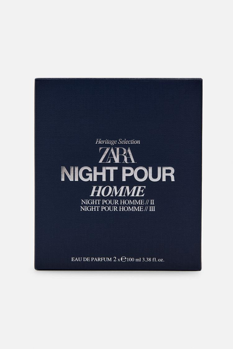 NIGHT POUR HOMME II + III 100 ML