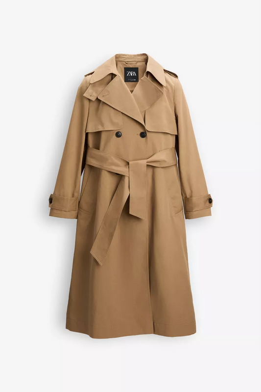 WATERPROOF TRENCH COAT