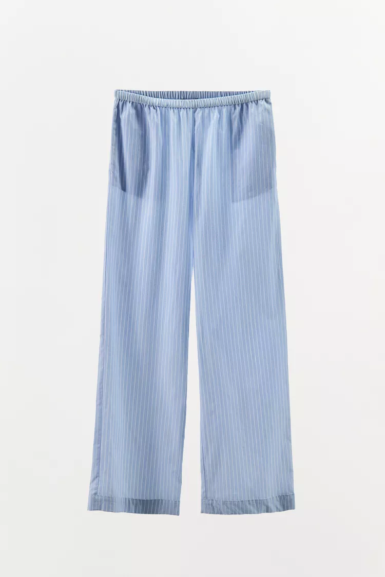 PANTALON À RAYURES