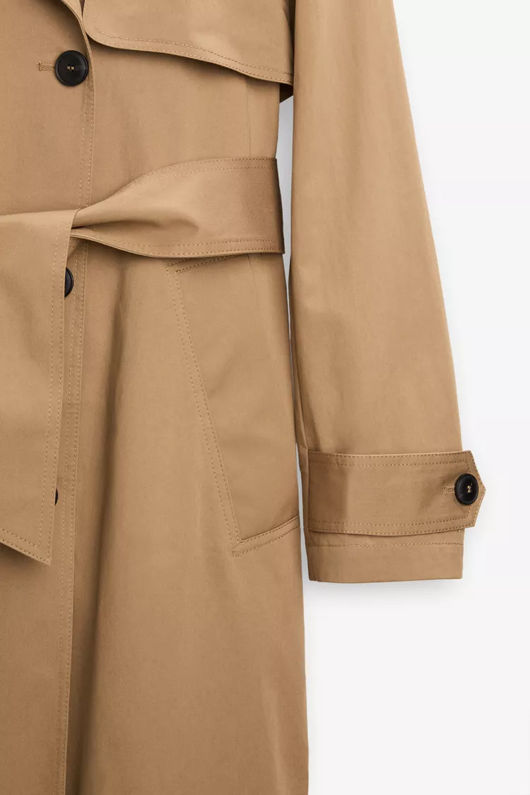 WATERPROOF TRENCH COAT