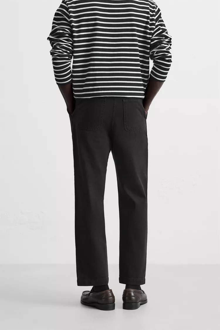 PANTALÓN REGULAR FIT