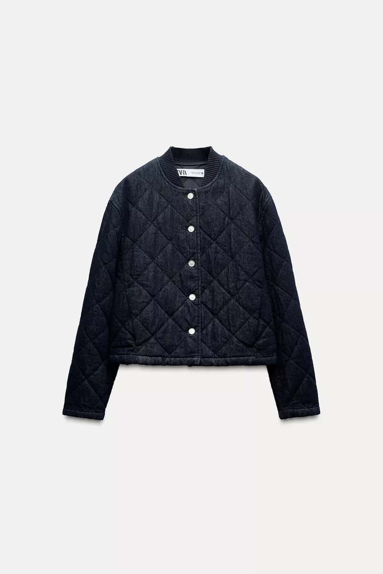 Z1975 QUILTED DENIM JACKET