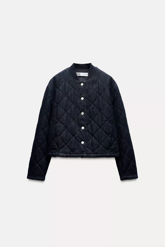 Z1975 QUILTED DENIM JACKET