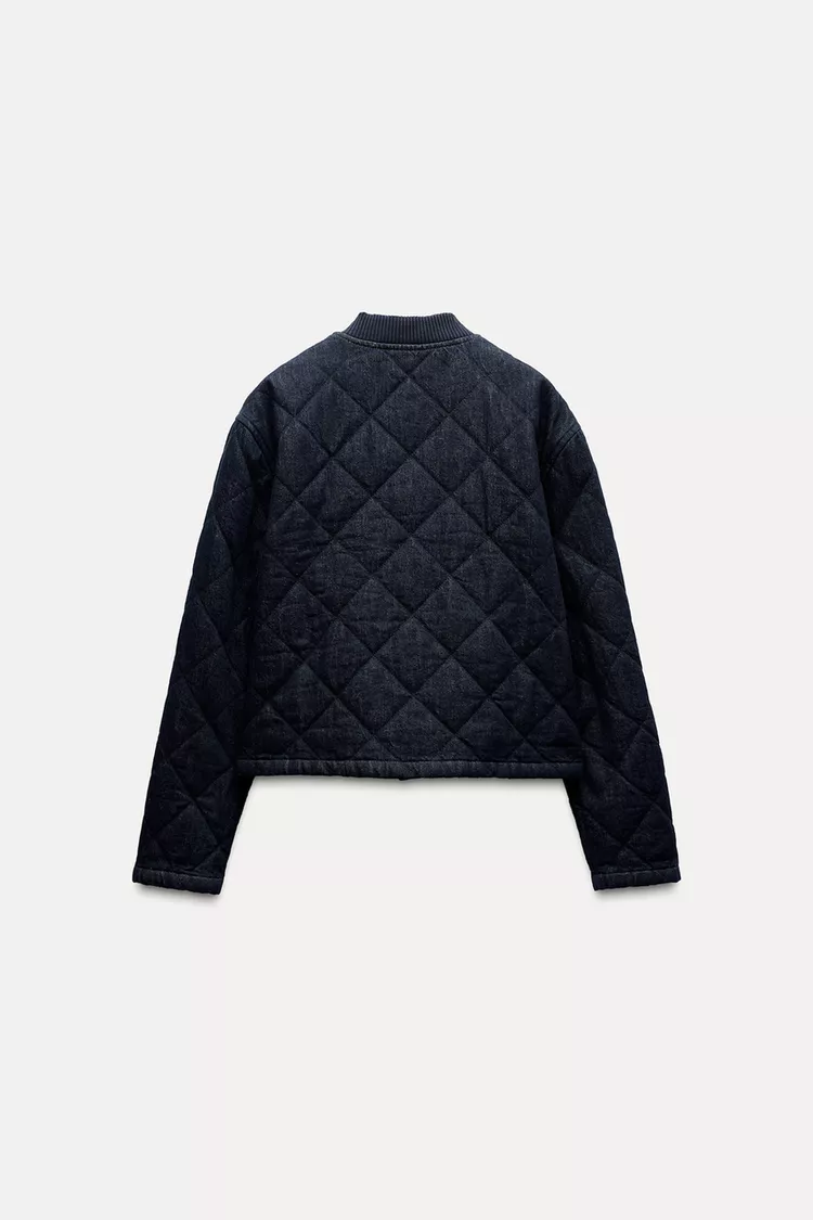 Z1975 QUILTED DENIM JACKET