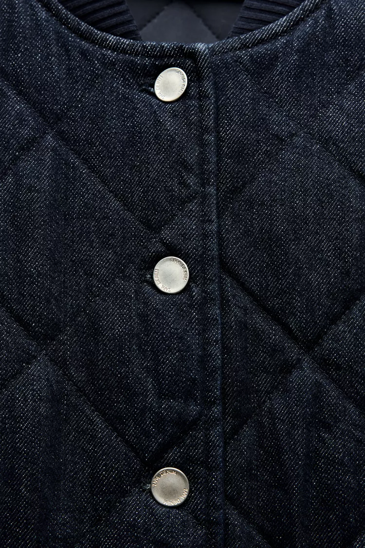 Z1975 QUILTED DENIM JACKET