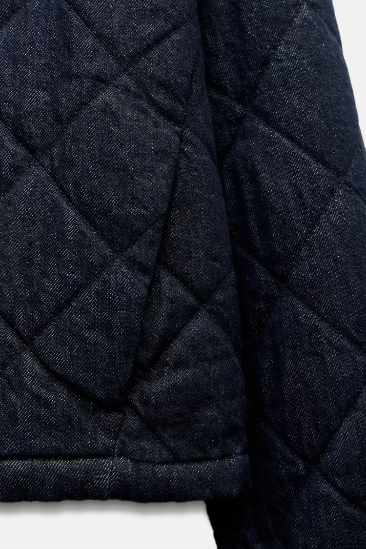 Z1975 QUILTED DENIM JACKET