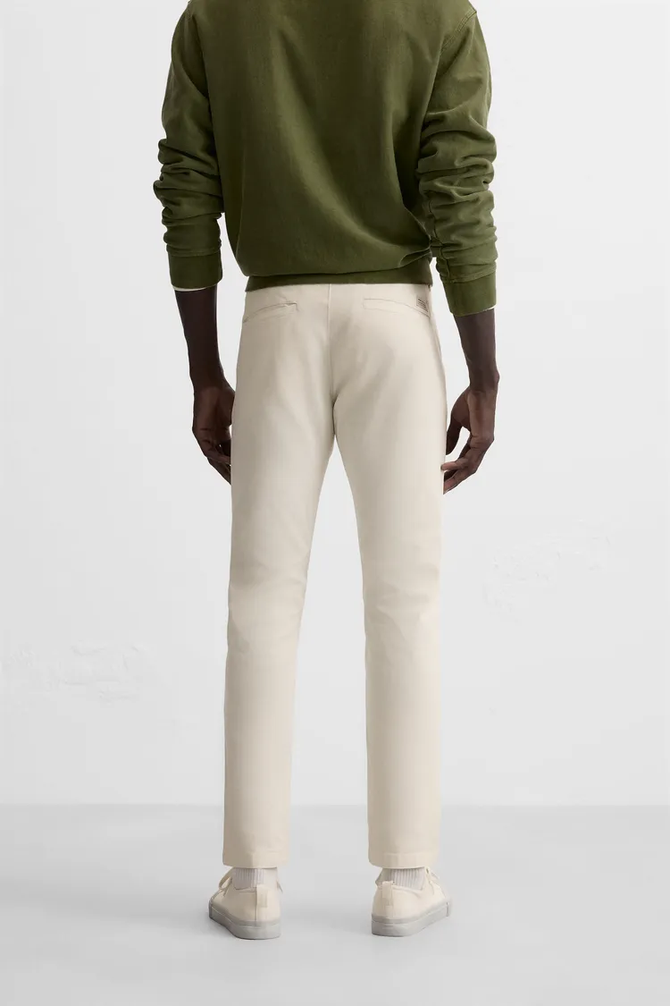 Slim fit chino pants