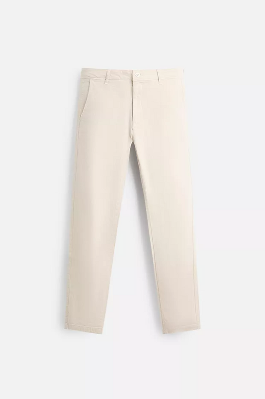 Slim fit chino pants