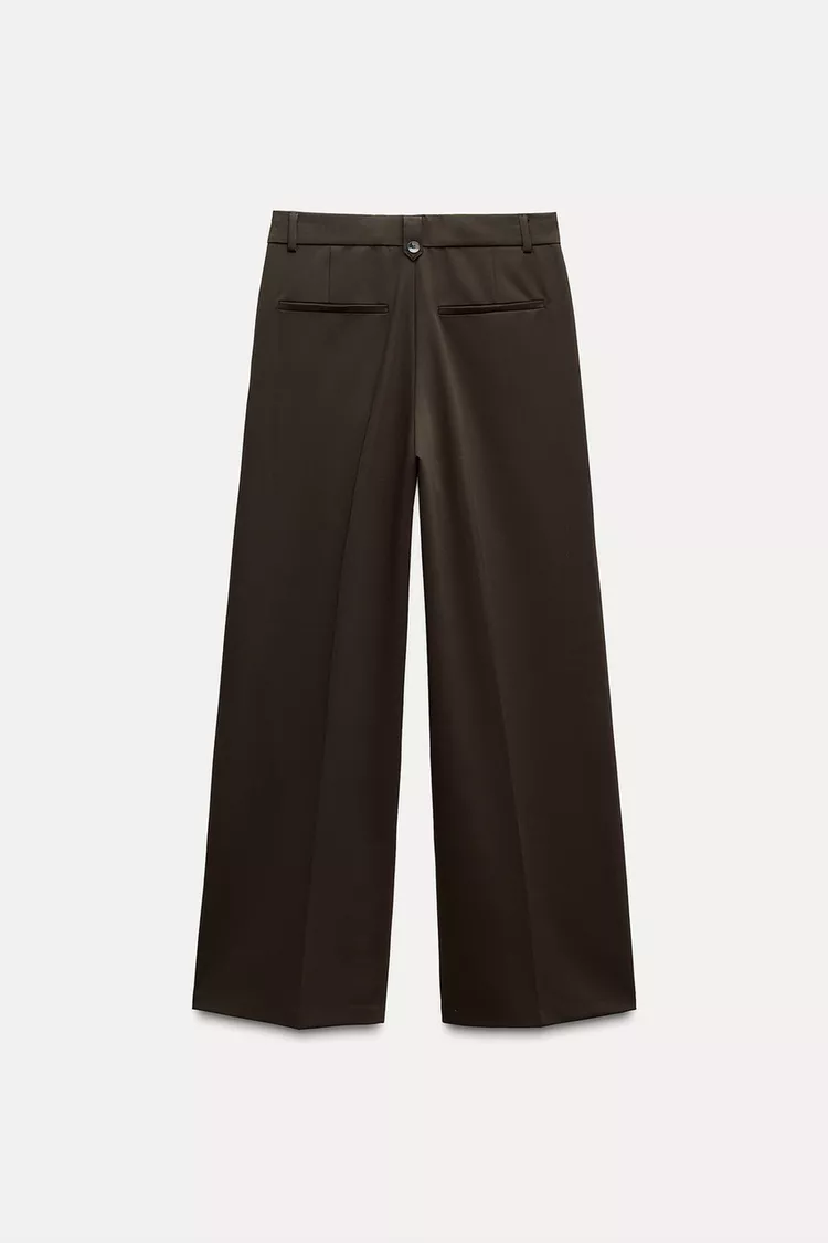 DOUBLE PLEATED PANTS