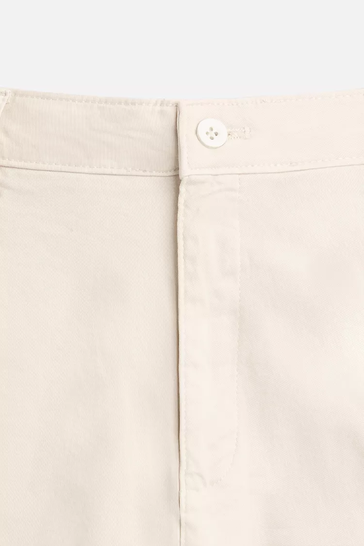 Slim fit chino pants