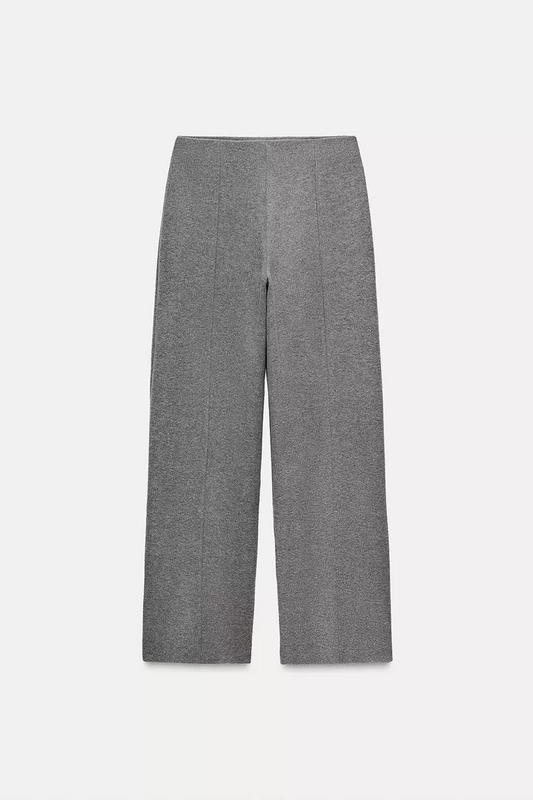 Soft Straight Pants