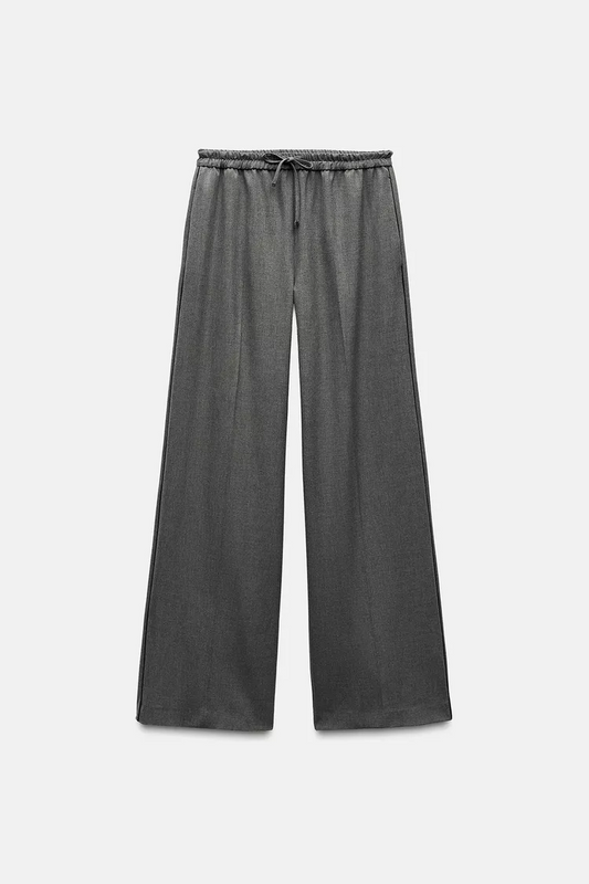 LARGE PANTS WITH SIDE STRIPE