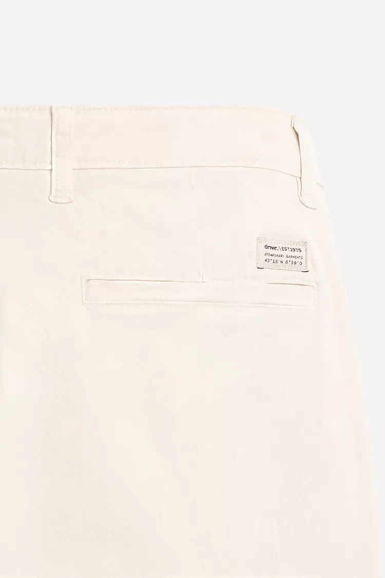 Slim fit chino pants