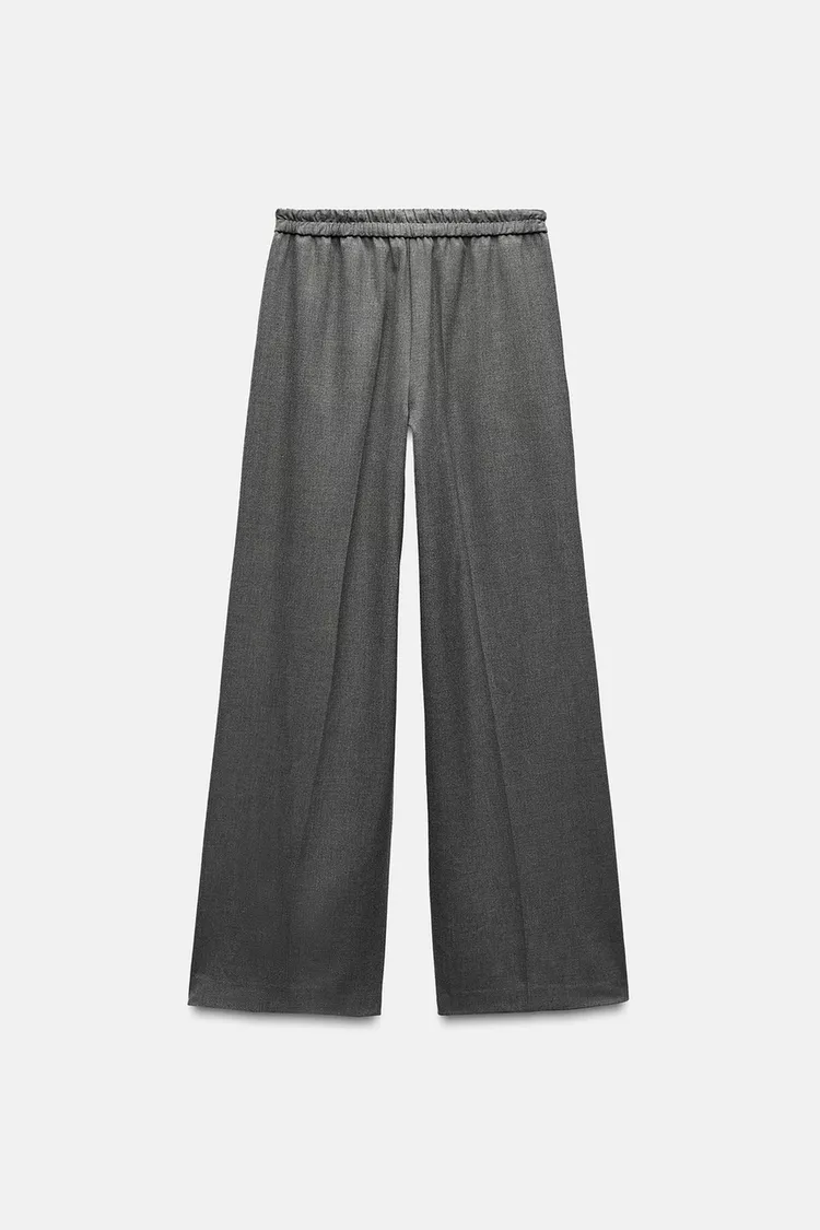 LARGE PANTS WITH SIDE STRIPE