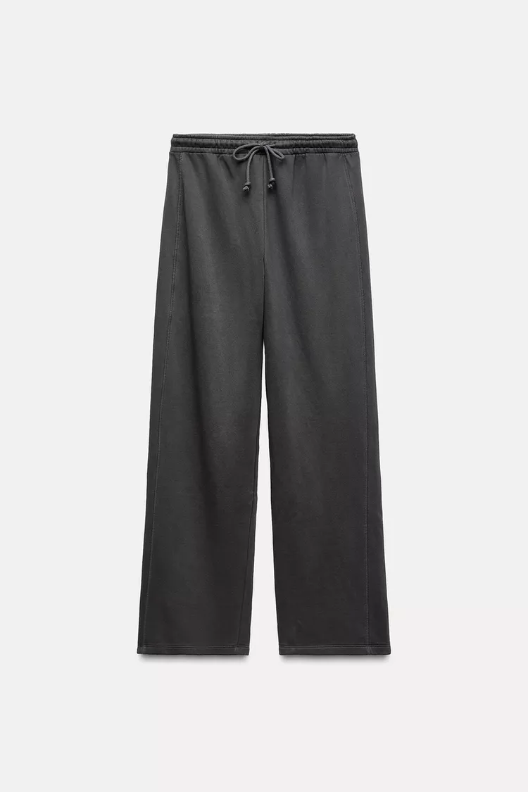 LOOSE FLEECE PANTS