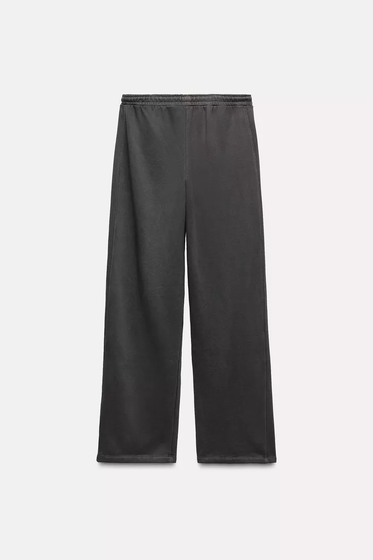 LOOSE FLEECE PANTS