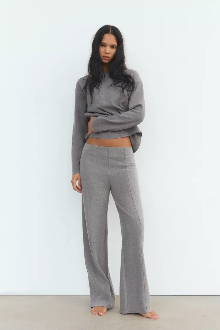 Soft Straight Pants