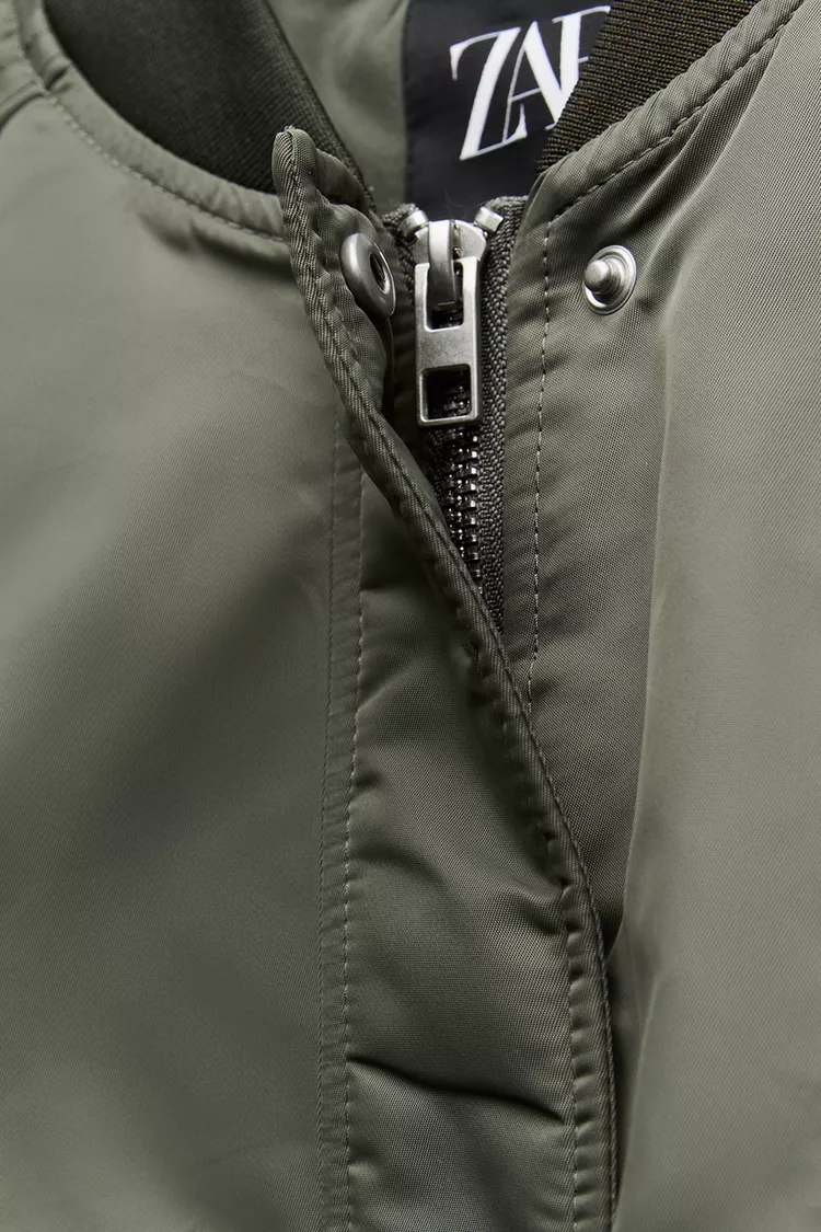 Aviator Jacket with Pockets