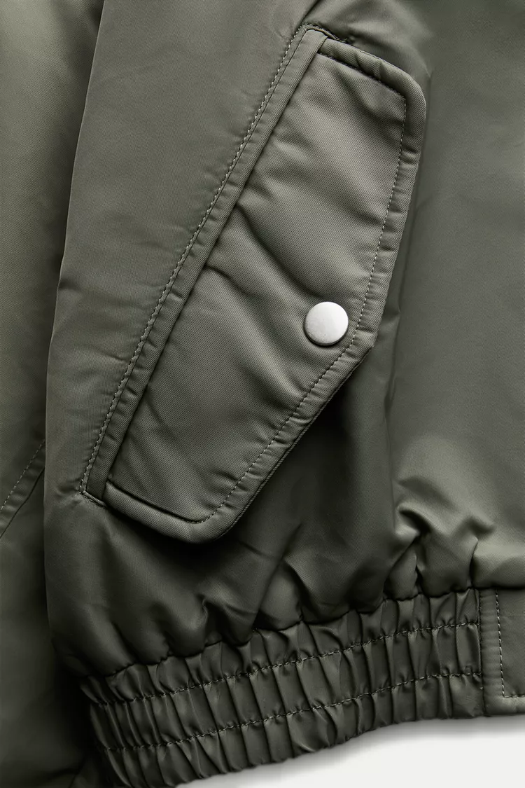 Aviator Jacket with Pockets